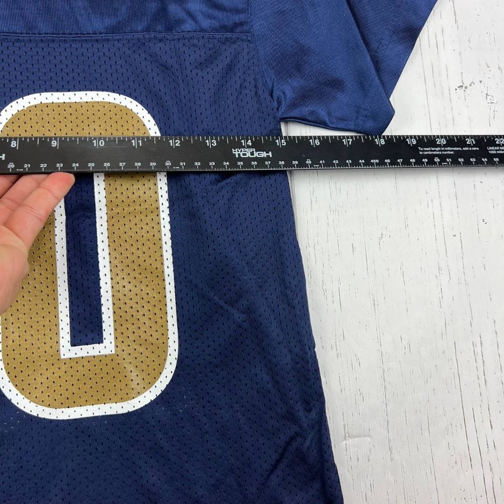 Vintage St. Loius Rams Marc Bulger #10‎ Small Reebok Jersey Shirt Youth New - Picture 9 of 10